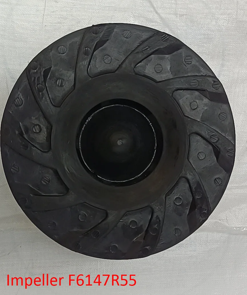 Introduction to Slurry Pump Impellers C2147, D3147, E4147, and F6147