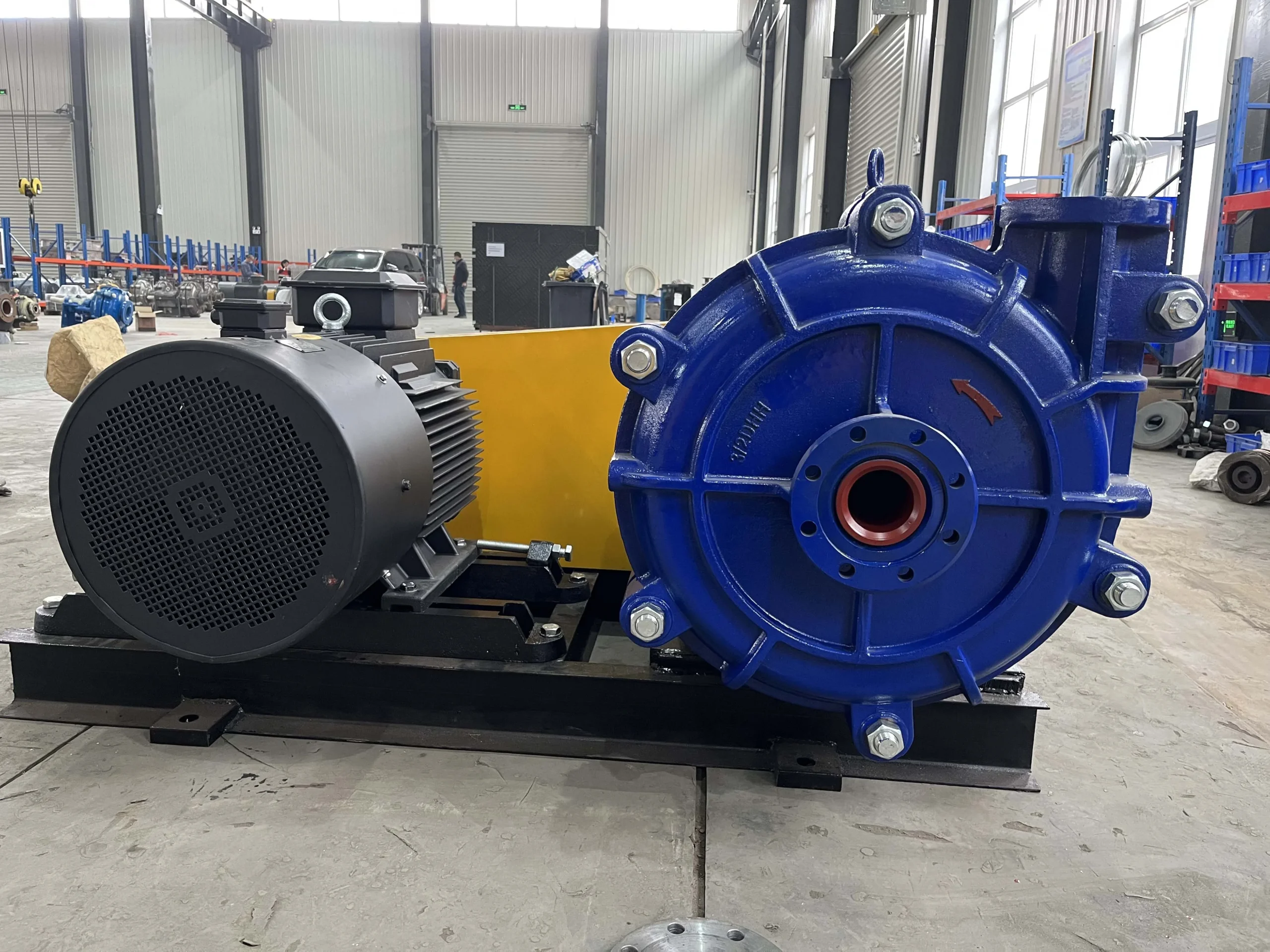 Optimized Slurry Pump for Mining Operations and Mineral Processing