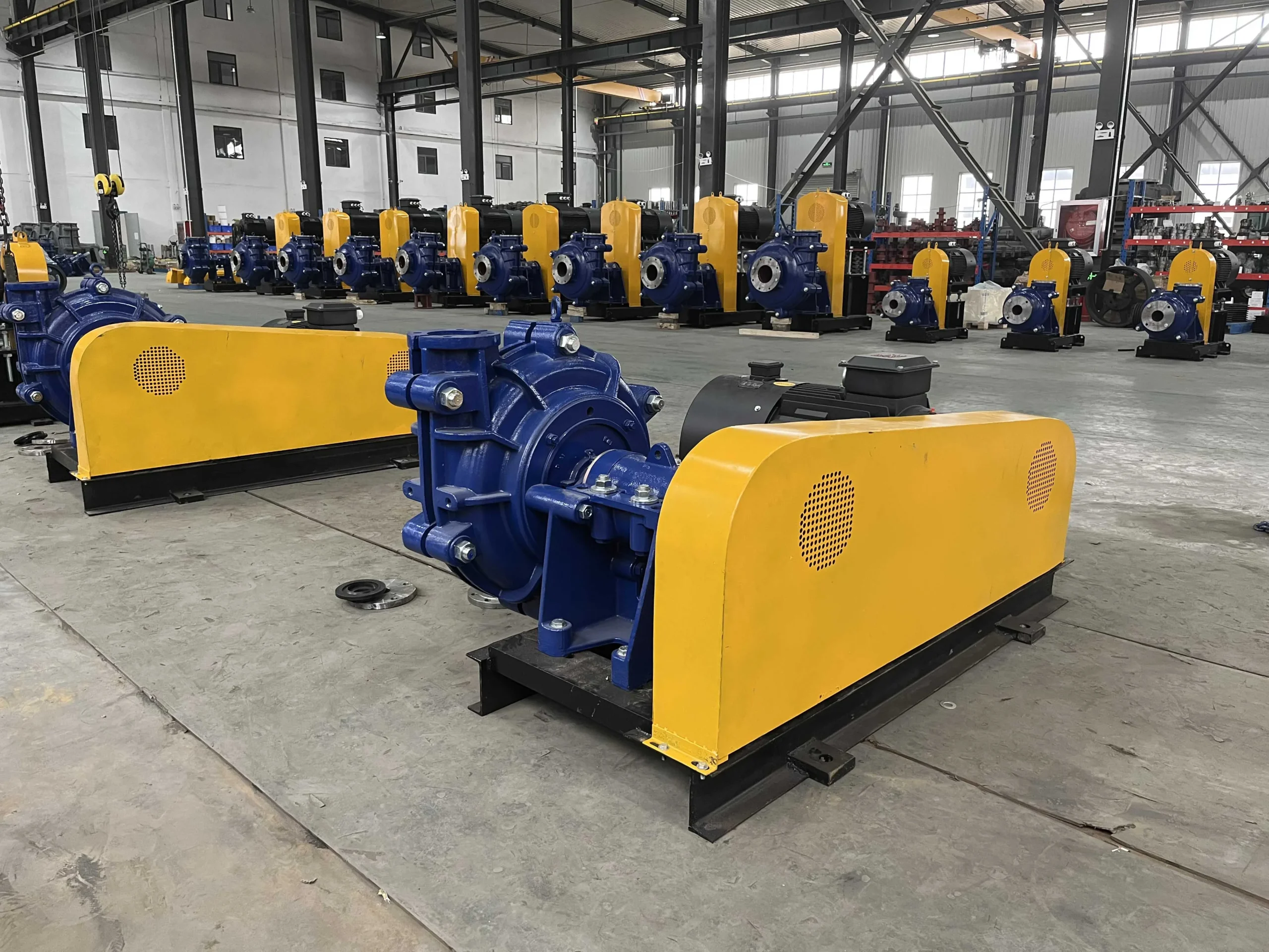 Find a Reliable slurry pump supplier from China for Industrial Needs