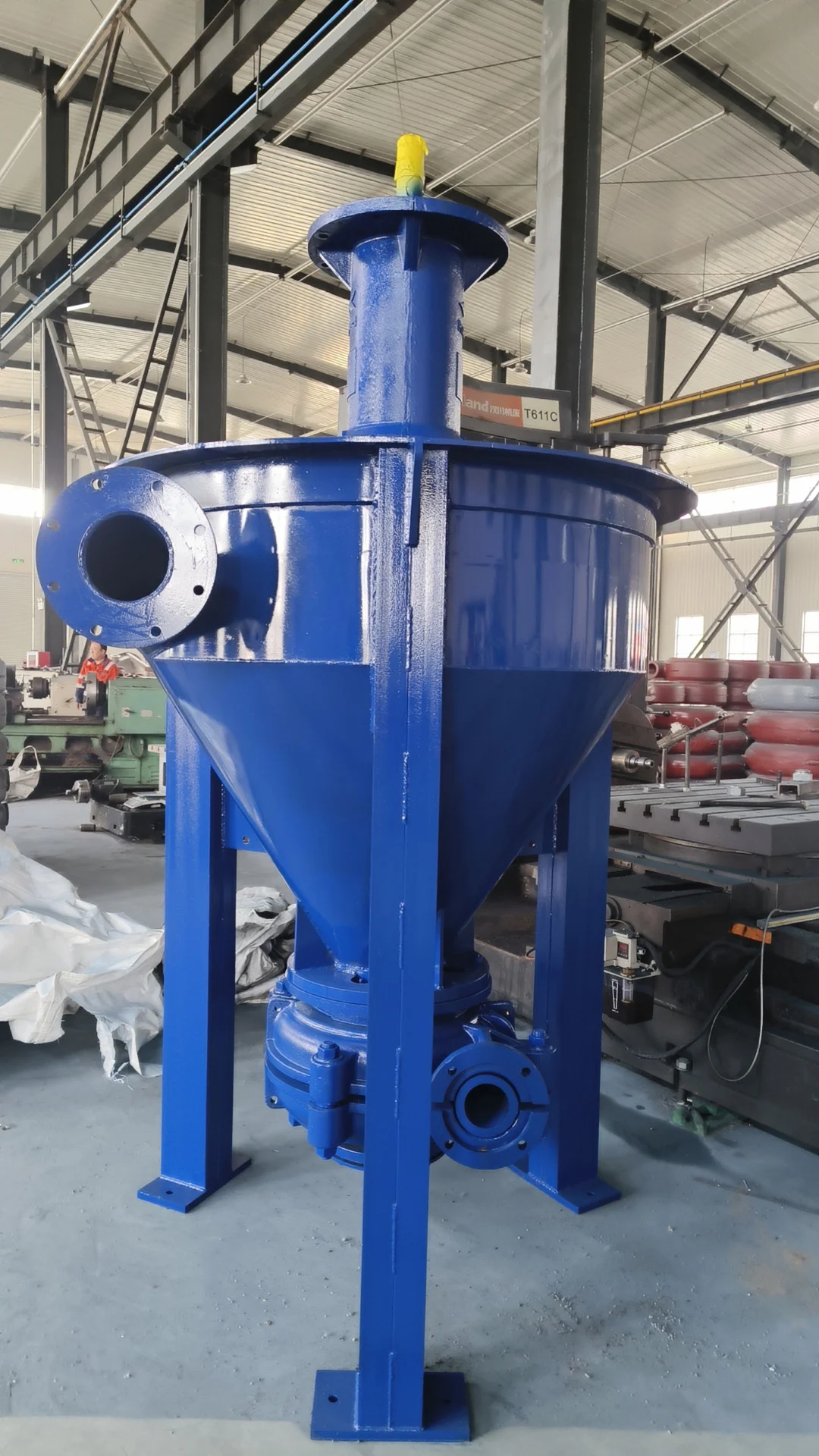 High Efficiency Froth Slurry Pump for Mineral Processing