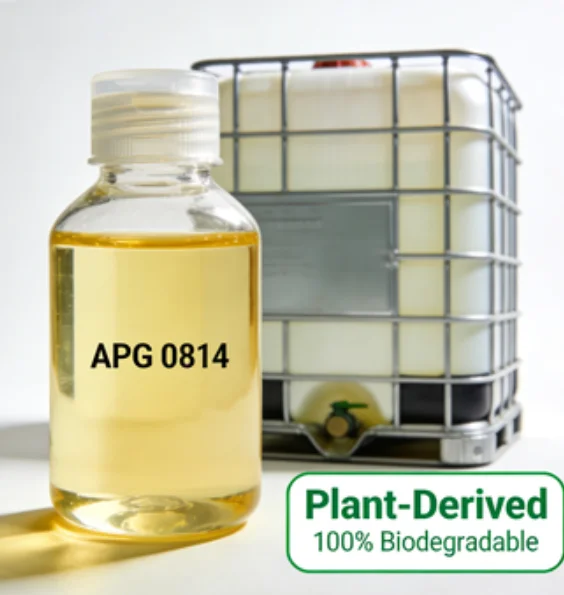 APG 0814 (Alkyl Polyglycoside) – Green Surfactant for Detergent Industry