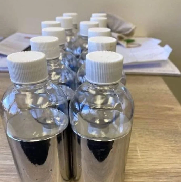 Industrial Grade Liquid Mercury with Hermetic Sealing