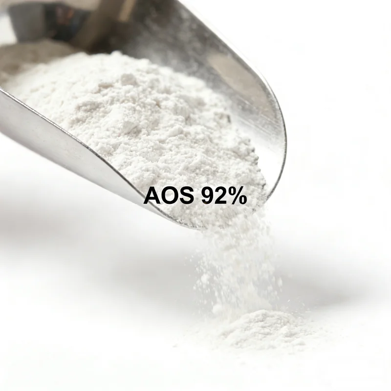 AOS 92%：Sodium Alpha Olefin Sulfonate