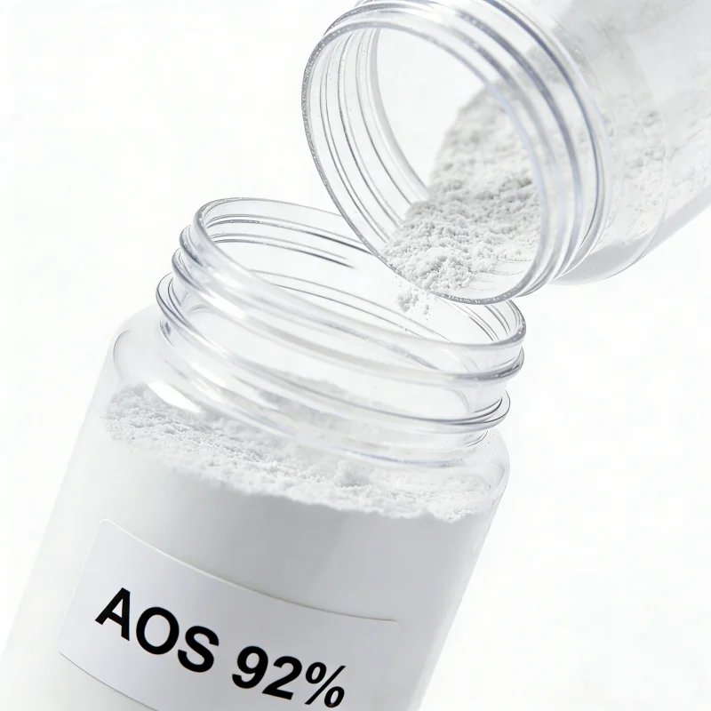 AOS 92%：Sodium Alpha Olefin Sulfonate