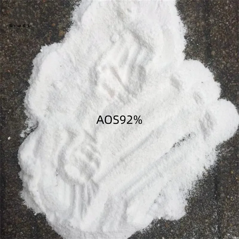AOS 92%：Sodium Alpha Olefin Sulfonate