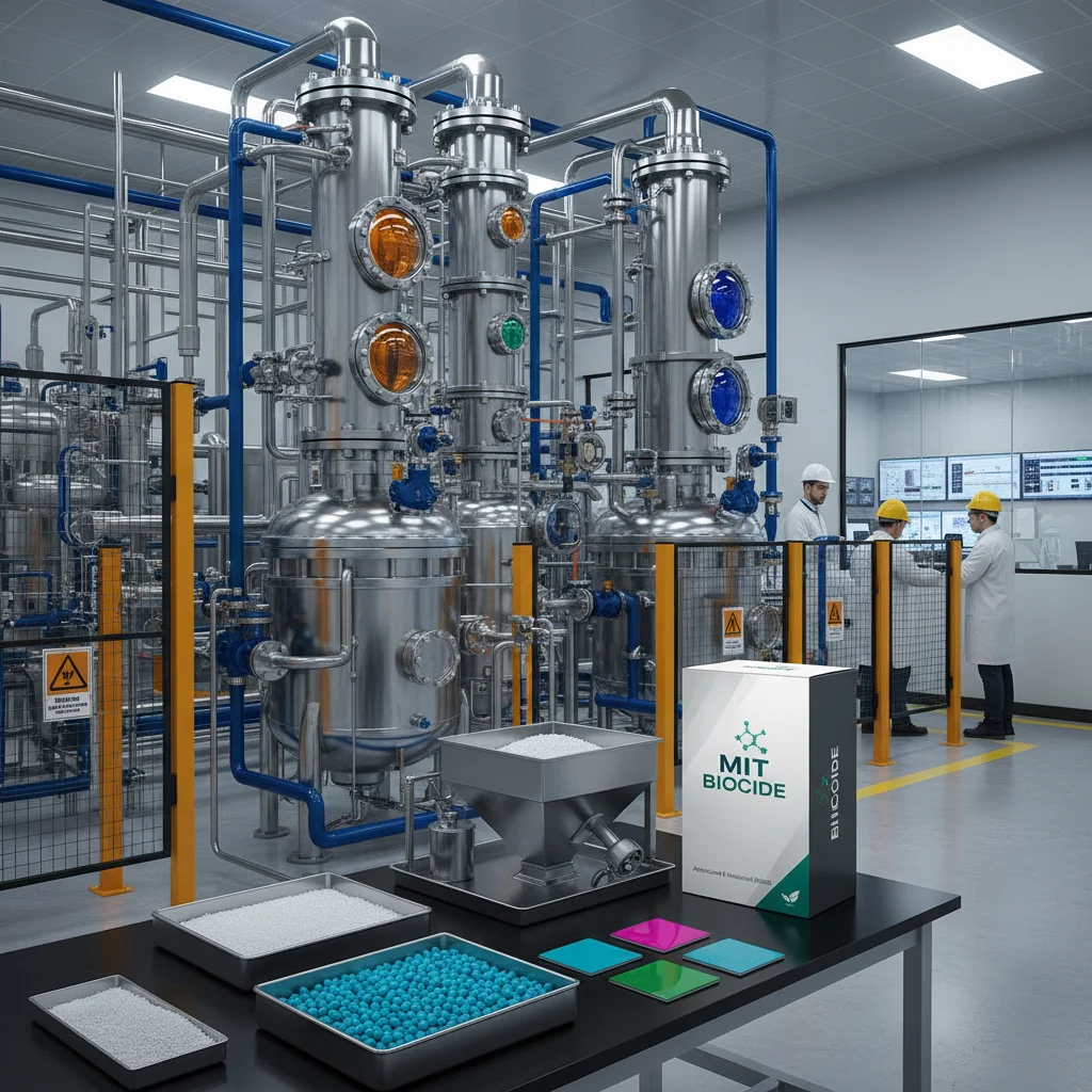 MIT Biocide A Comprehensive Guide to Industrial Preservation and Applications
