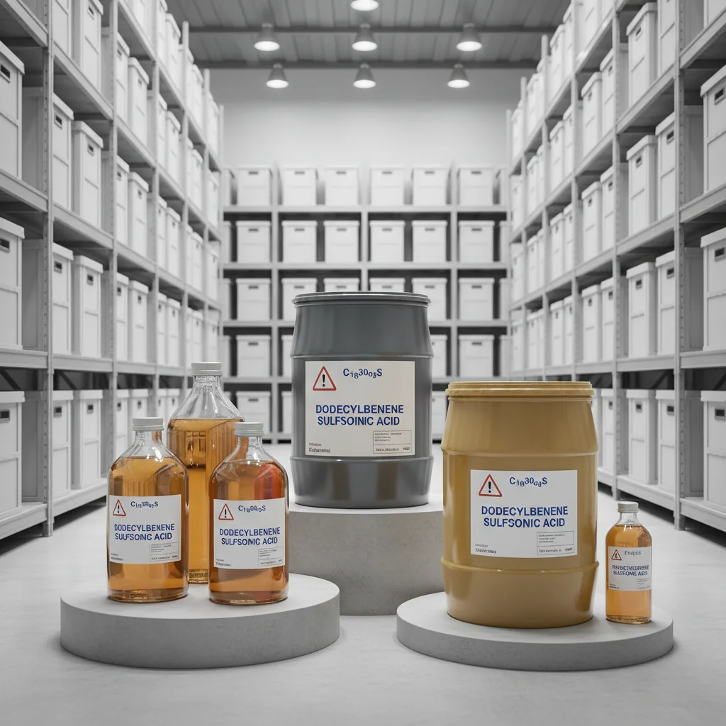 Exploring Dodecylbenzene Sulfonic Acid Applications and Sustainable Alternatives