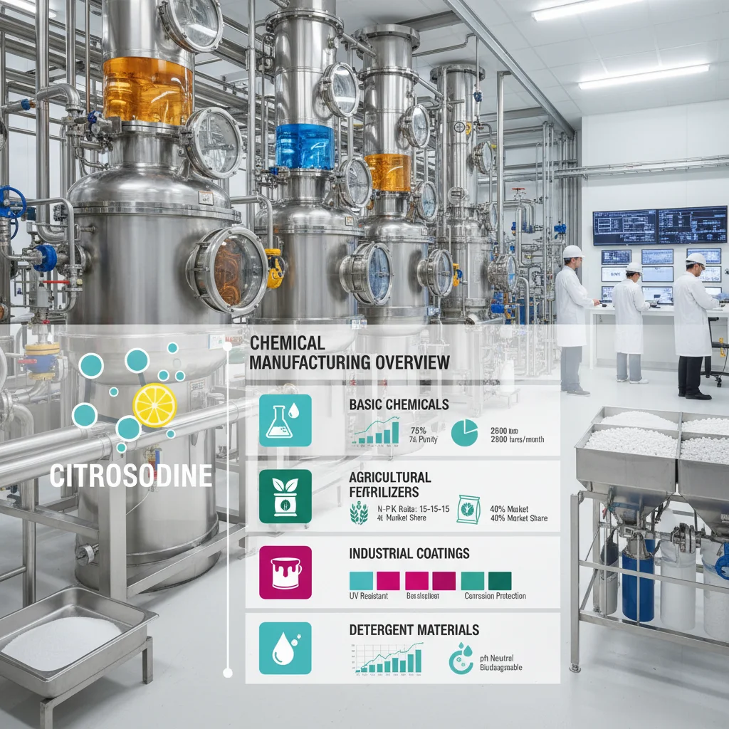 Advanced Citrosodine Forest Chemical Excellence