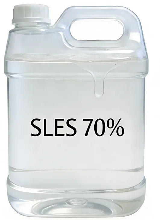 SLES 70% (Sodium Lauryl Ether Sulfate) – Detergent Industry High-Efficiency Surfactant