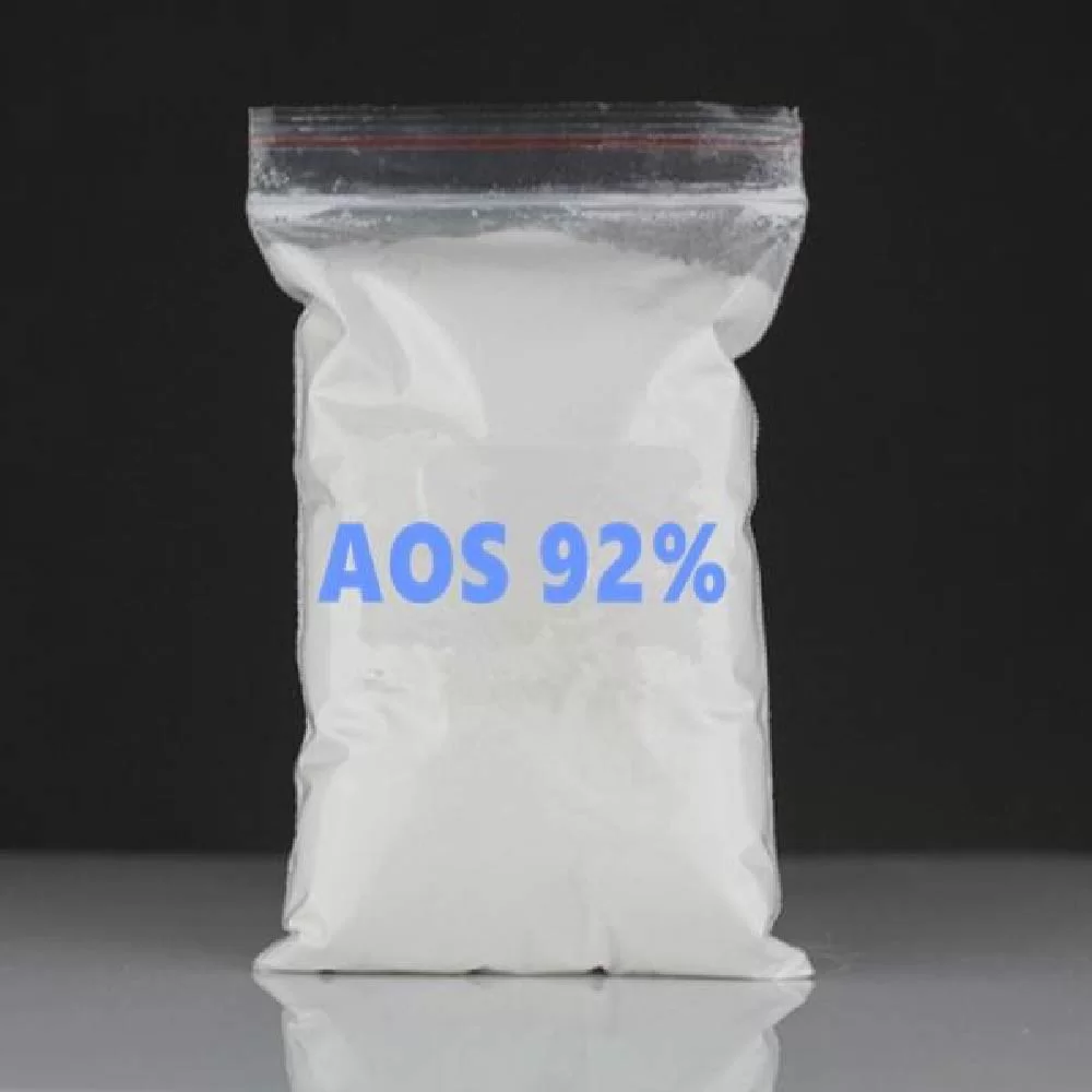 AOS 92٪: سوډیم الفا اولفین سلفونیټ