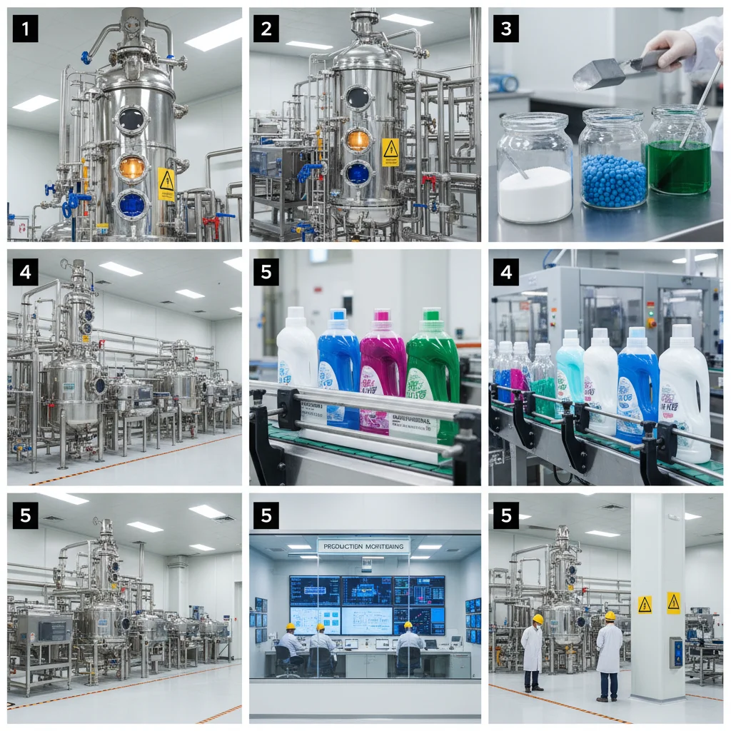Pesticide Manufacturing Excellence