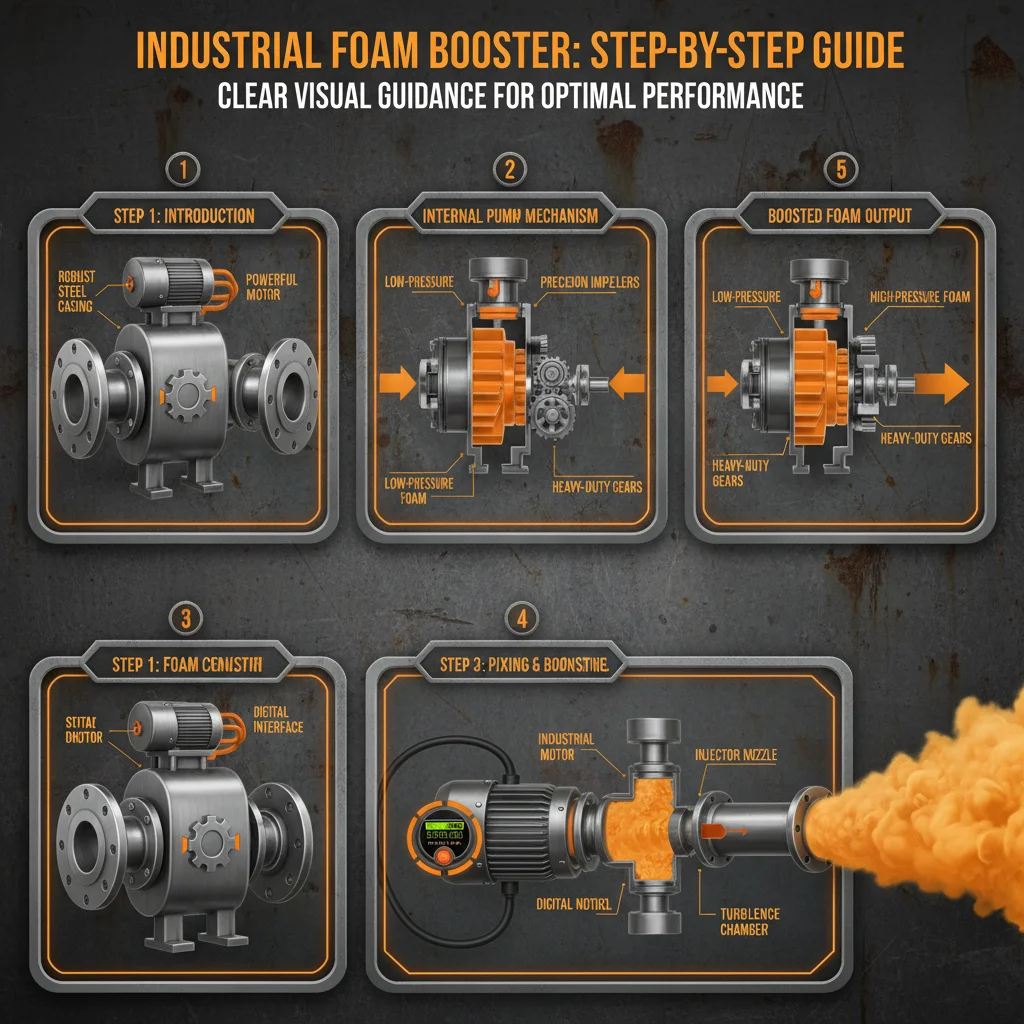 Advancements in Foam Booster Technology for Diverse Industrial Applications
