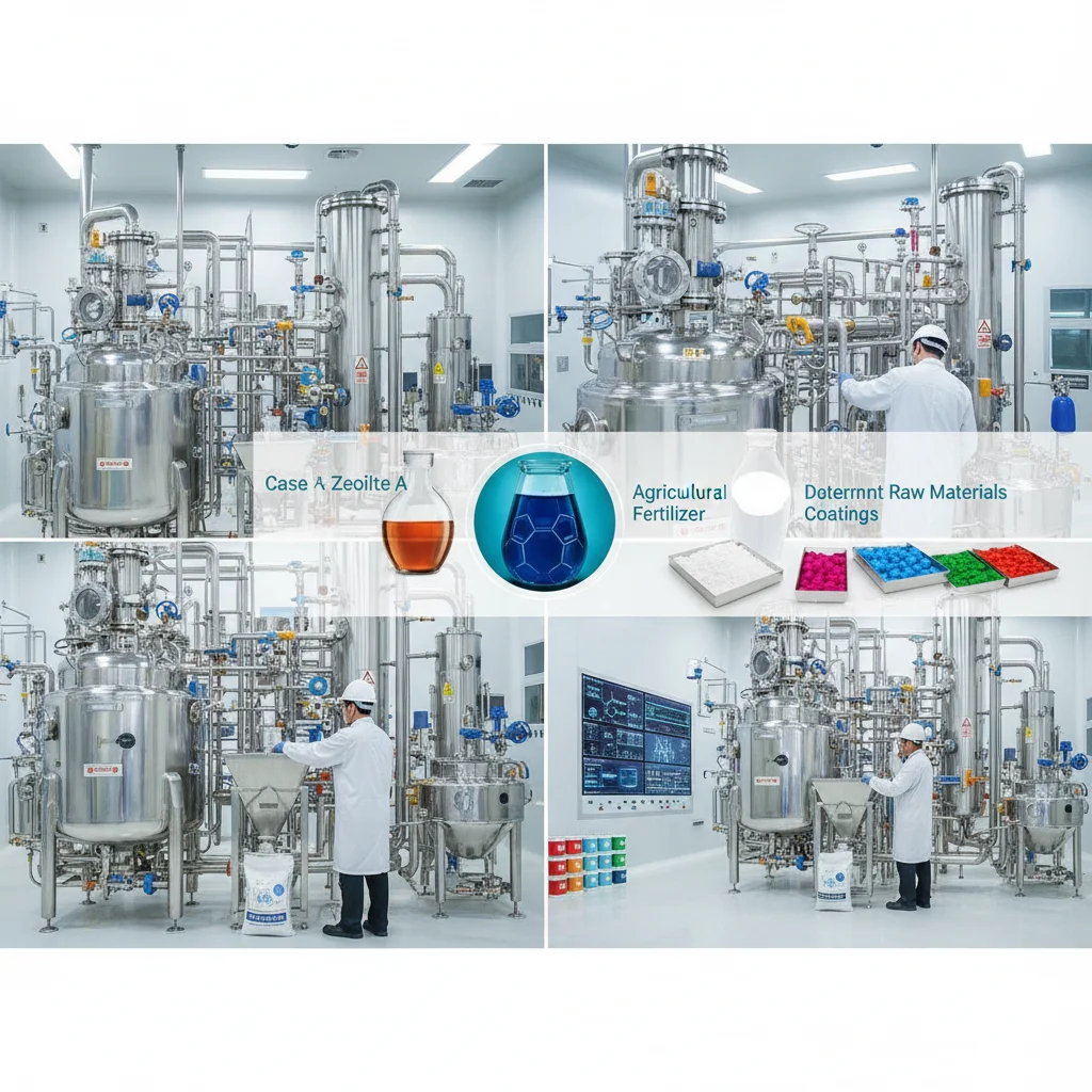 Industrial Applications and Technical Properties of Zeolite A