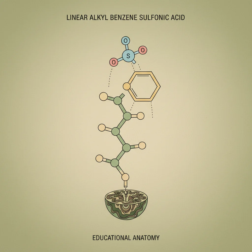 Optimizing Construction Performance with Linear Alkyl Benzene Sulfonic Acid