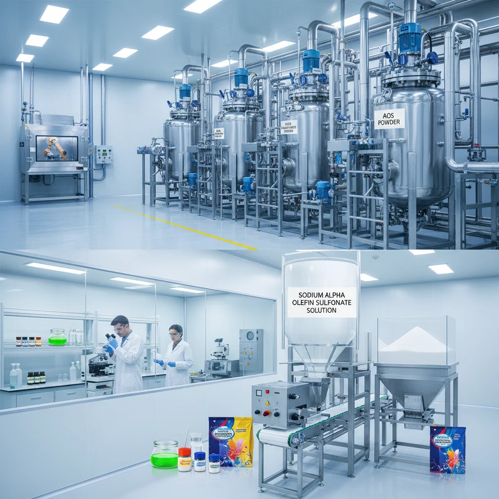 Exploring Sodium Alpha Olefin Sulfonate Applications and Market Trends