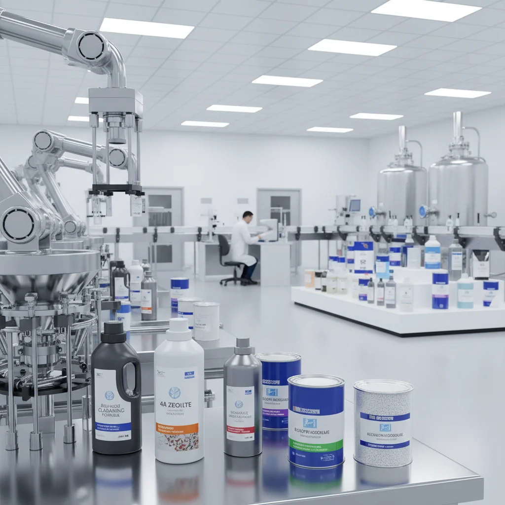 Industrial Applications and Chemical Mechanisms of 4A Zeolite