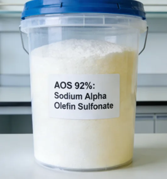 AOS 92%：Sodium Alpha Olefin Sulfonate