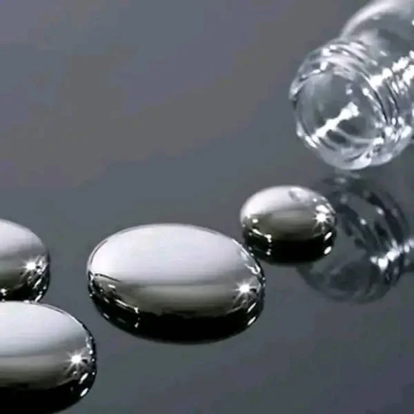 Bulk Liquid Mercury Supply