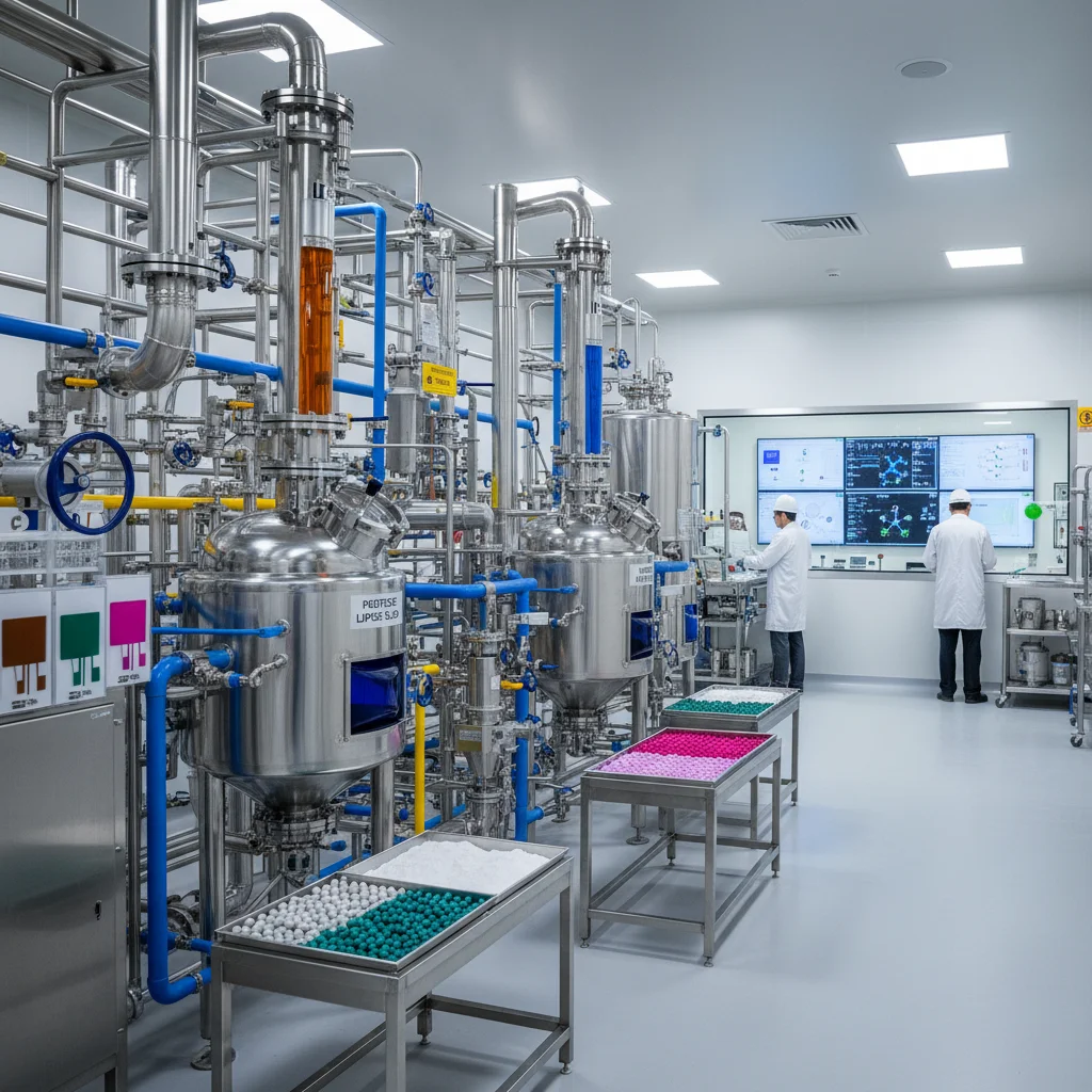 Unlocking Industrial Efficiency with a Powerful Protease Lipase Blend
