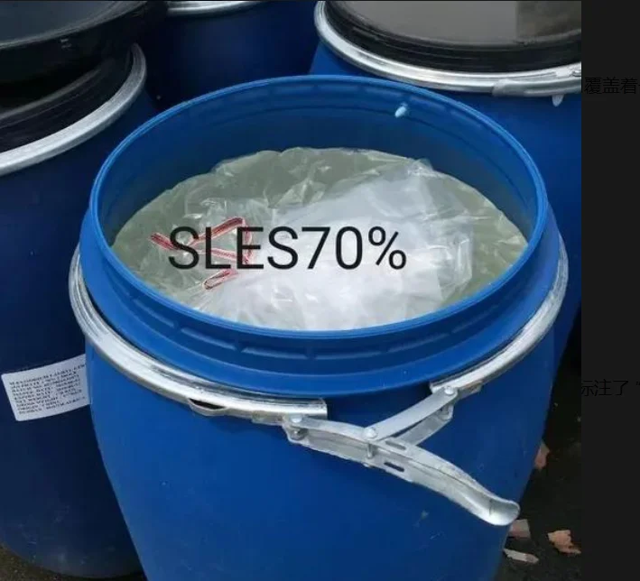 SLES 70%：Sodium Lauryl Ether Sulfate