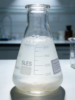 SLES 70%：Sodium Lauryl Ether Sulfate