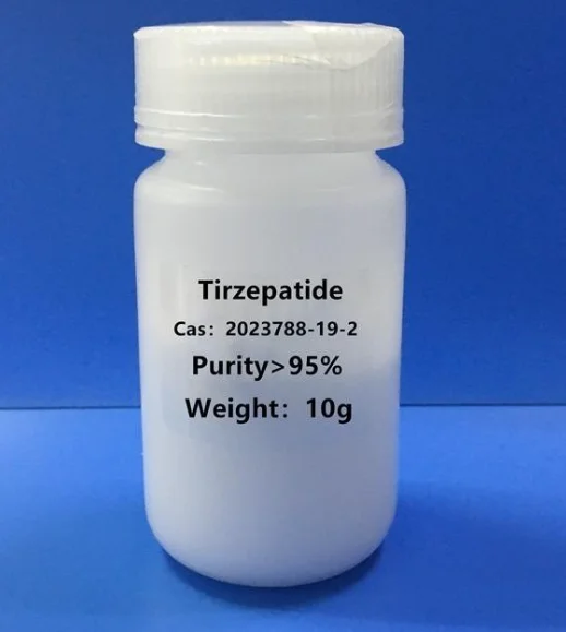 Tirzepatide Raw Material, GIP/GLP-1 Dual Agonist