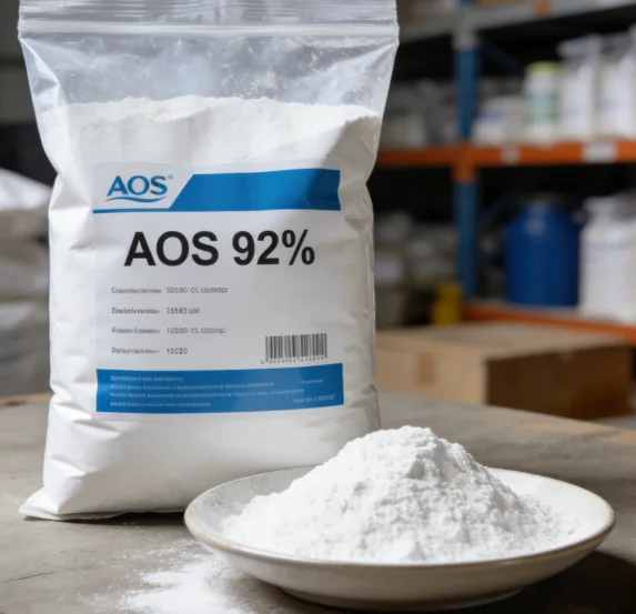 Sodium Alpha-Olefin Sulfonate Washing Raw Material Cosmetic Products