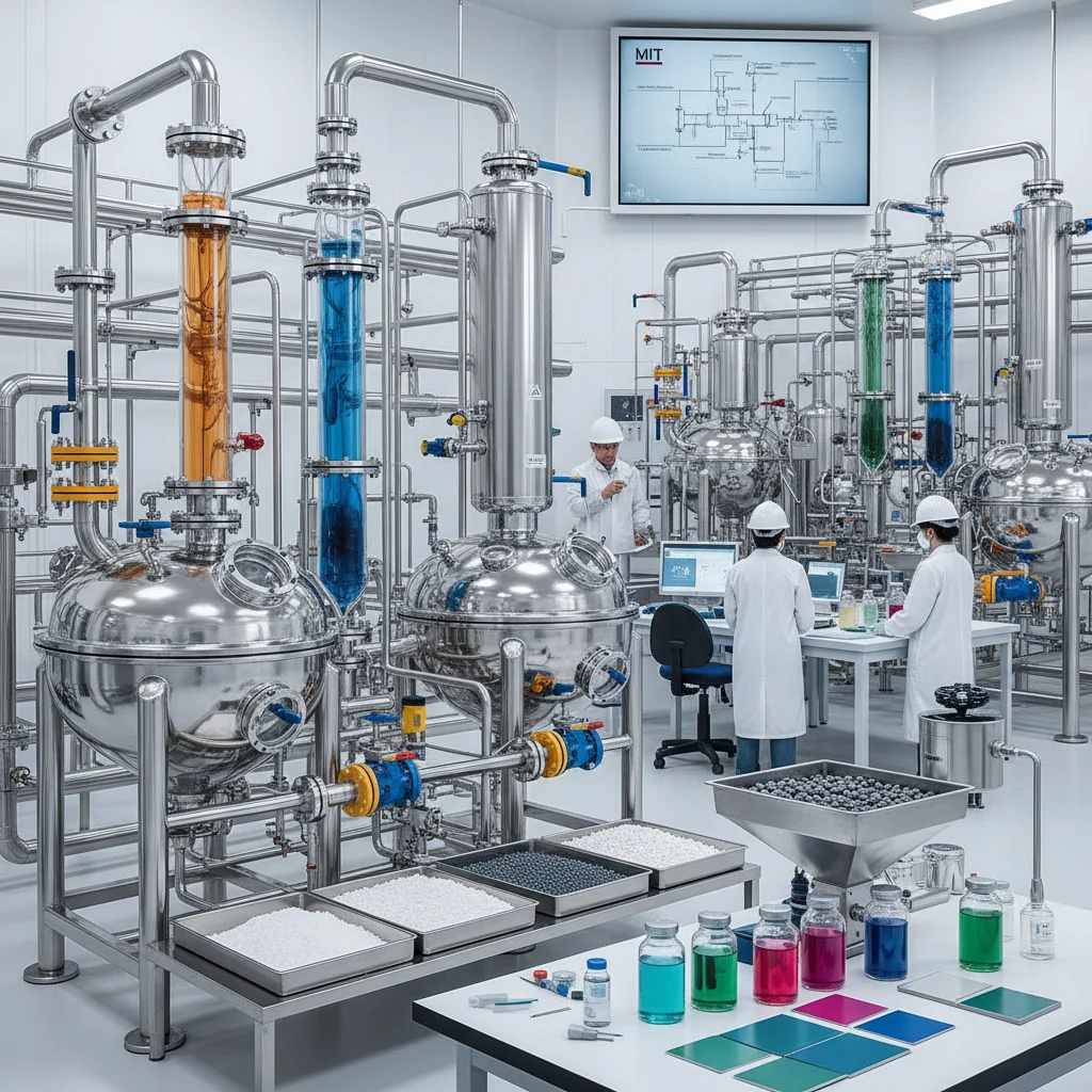 MIT A Global Hub for Technological Advancement and Pioneering Research