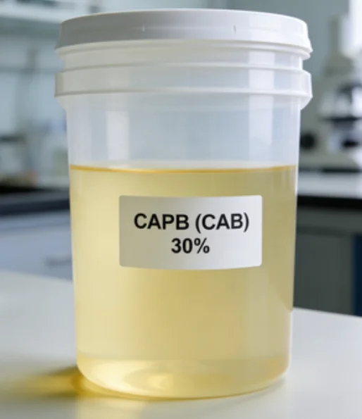 CAPB（CAB）30%：Cocamidopropyl Betaine