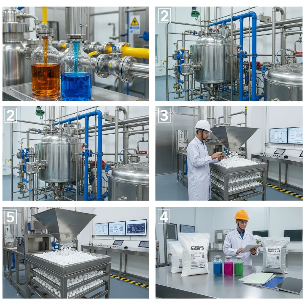 Industrial Applications and Benefits of Synthetic Zeolite 4A