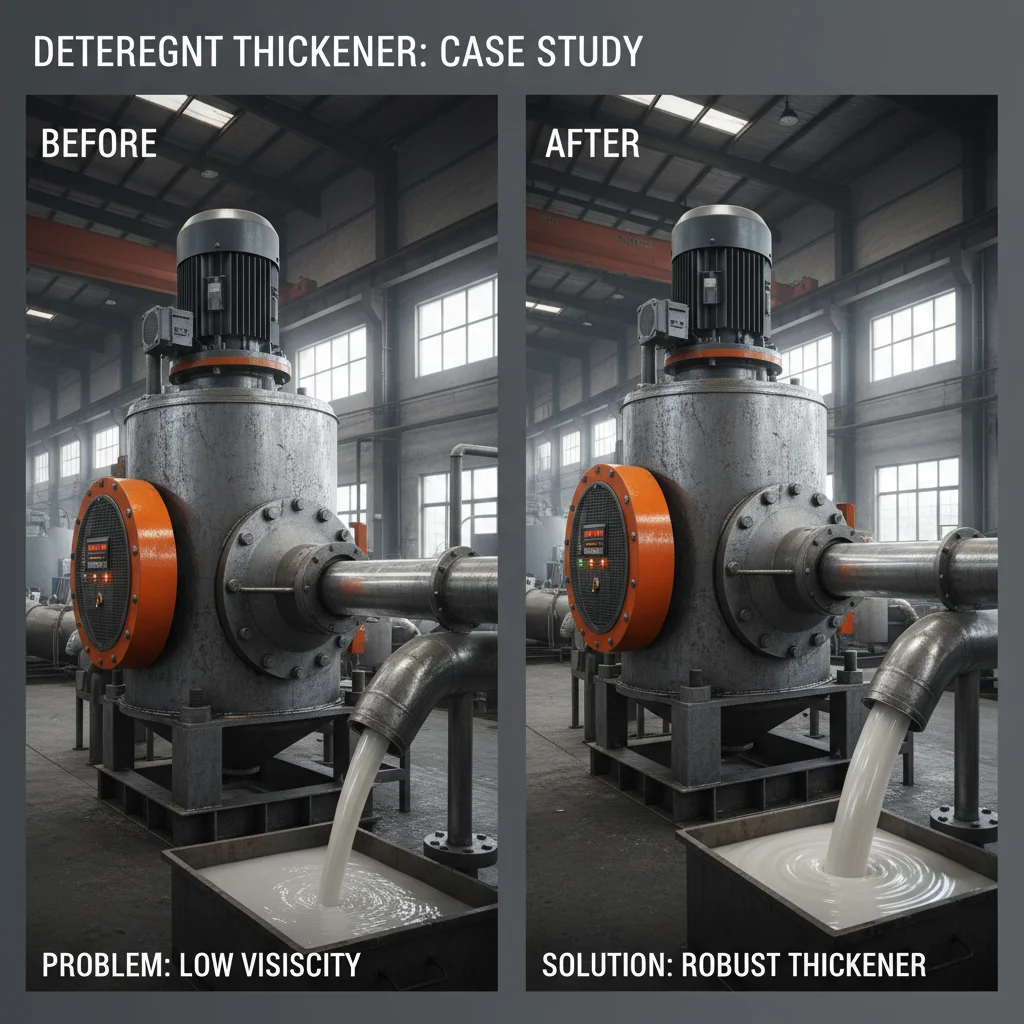 The Critical Role of Detergent Thickener in Cleaning Product Formulations