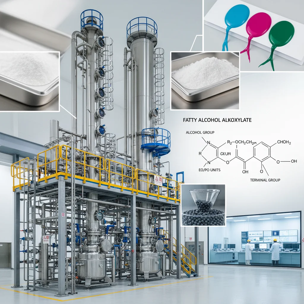 Exploring the Versatility and Growing Demand for Fatty Alcohol Alkoxylate