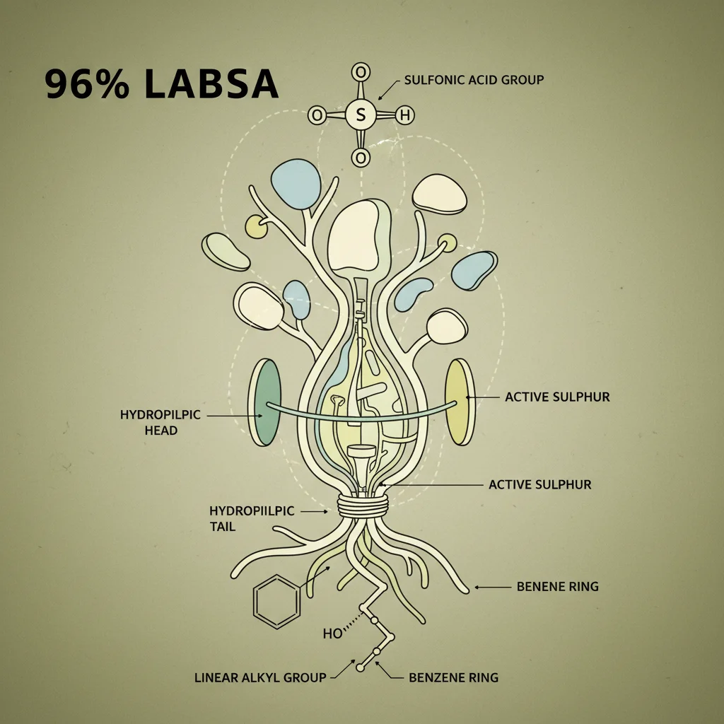 Understanding 96 LABSA Applications in Modern Construction and Concrete Mixes