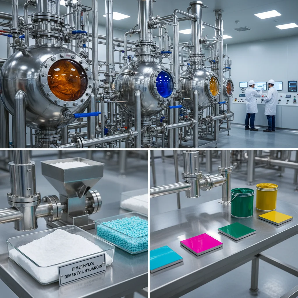 Comprehensive Guide to Dimethylol Dimethyl Hydantoin Applications and Benefits