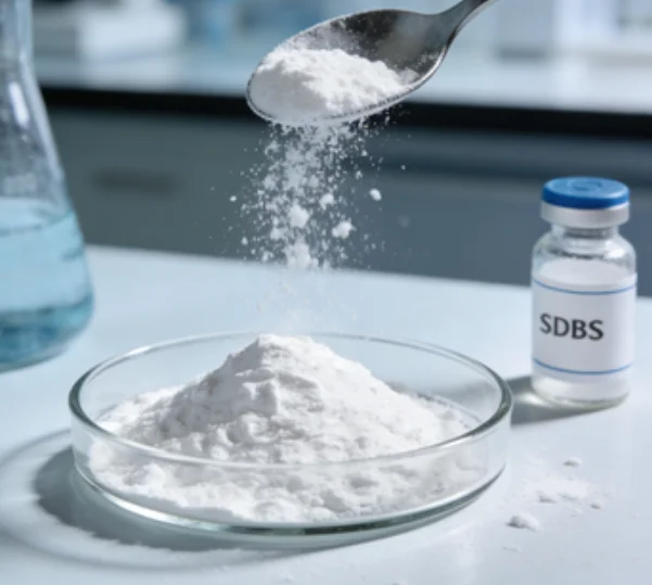 SDBS/LAS 60%:Sodium Dodecyl Benzene Sulfonate