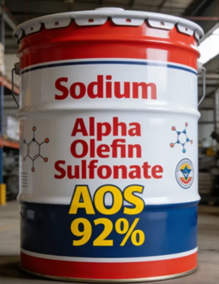 AOS 92%：Sodium Alpha Olefin Sulfonate