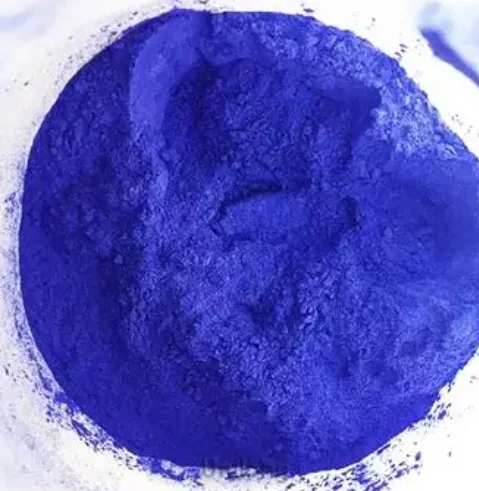 Cosmetic Grade AHK-Cu Blue Copper Tripeptide Raw Material