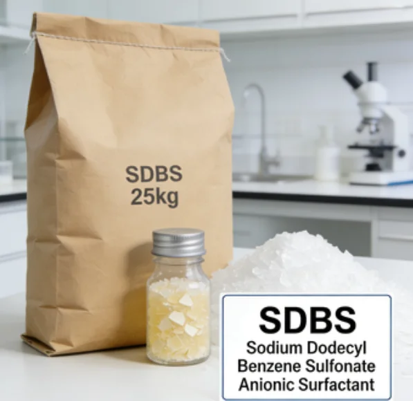 SDBS/LAS 60% (Sodium Dodecyl Benzene Sulfonate) – Detergent Industry Anionic Surfactant