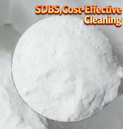 SDBS/LAS 60%:Sodium Dodecyl Benzene Sulfonate