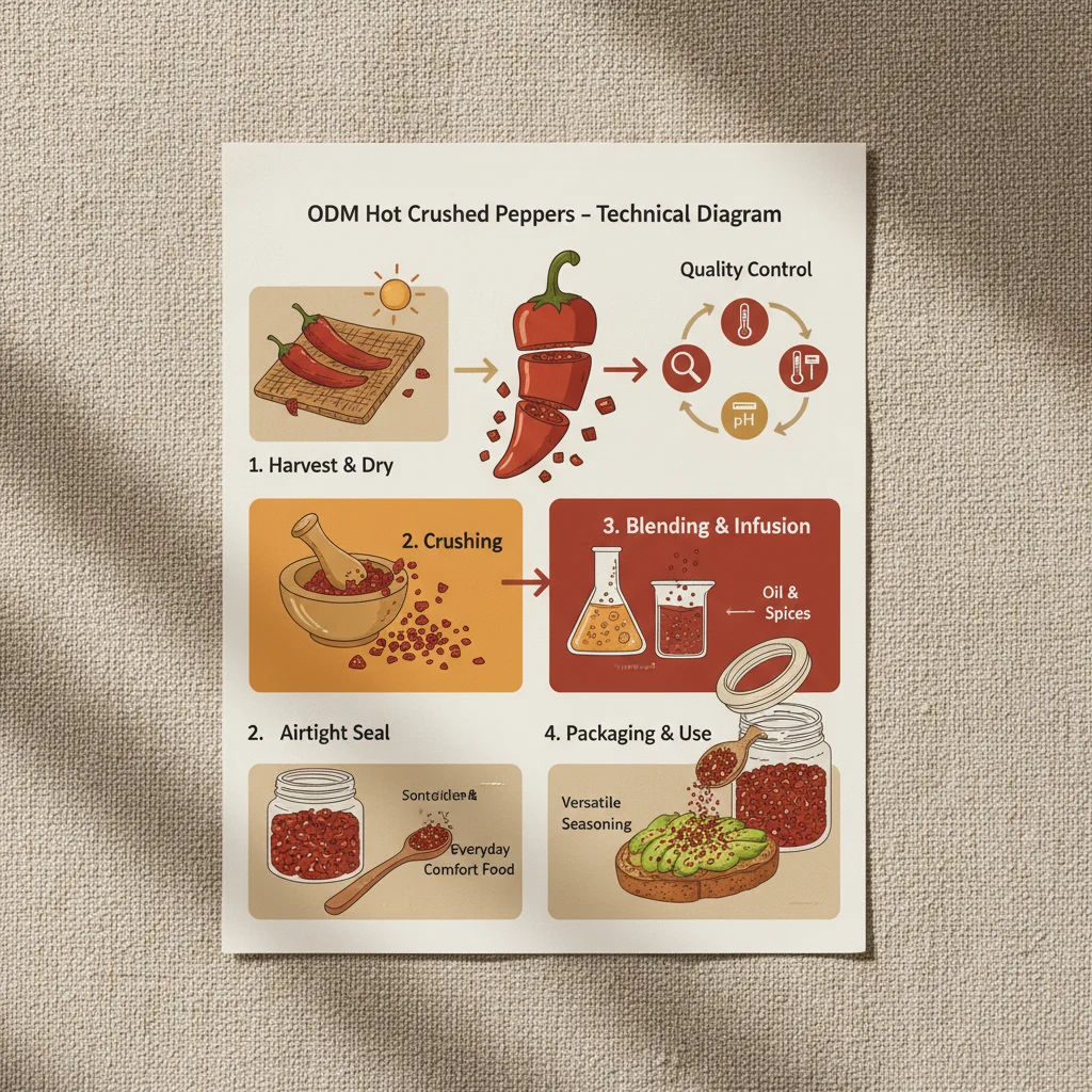 Unlock Spicy Success with Xurichili odm hot crushed peppers Solutions