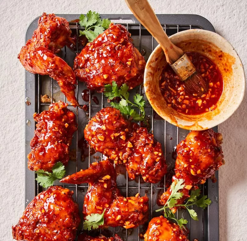 Bột ớt và ớt nghiền trong đồ ăn BBQ & đồ ăn nhẹ