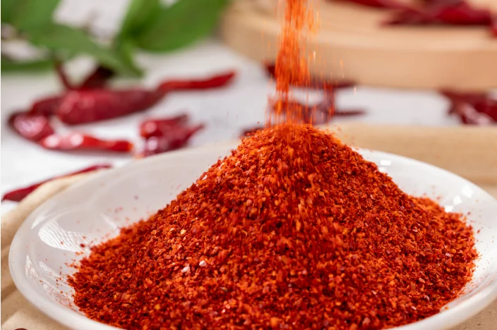 Organic Options for Red Pepper Powder for Kimchi