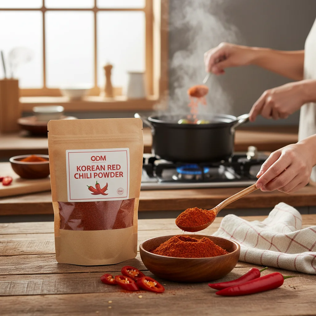 Xuri Chili ODM Korean Red Chili Powder Solutions for Global Businesses