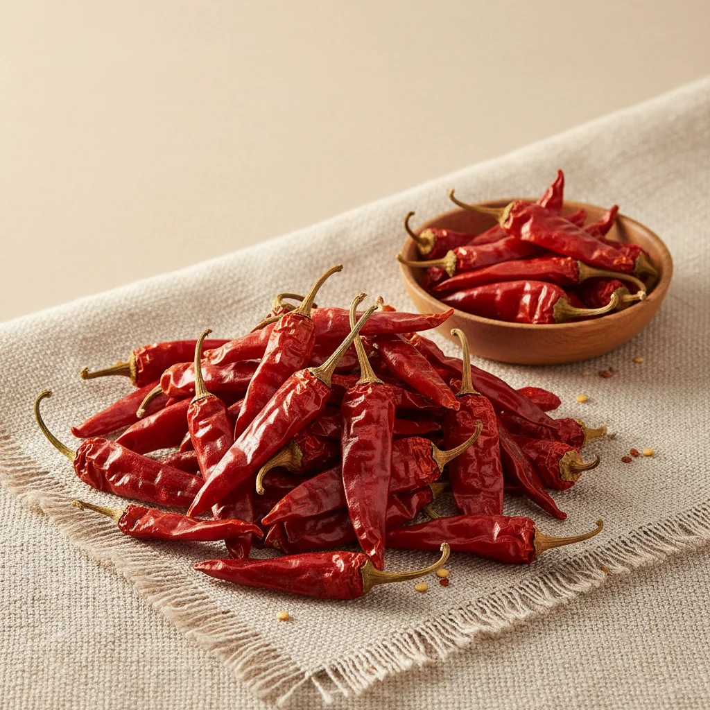Exploring the Global Landscape of odm dried whole red chili peppers