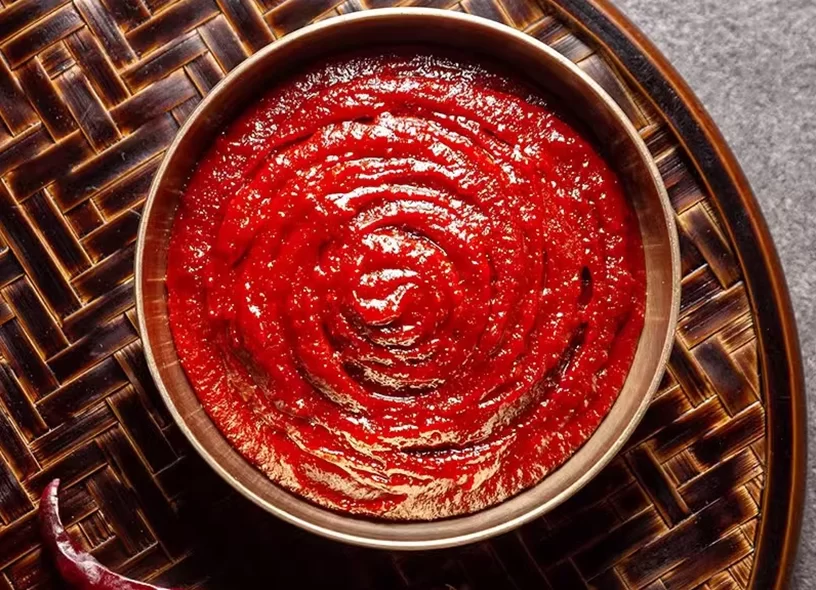 Sản phẩm ớt trong ngành nước sốt và gia vị