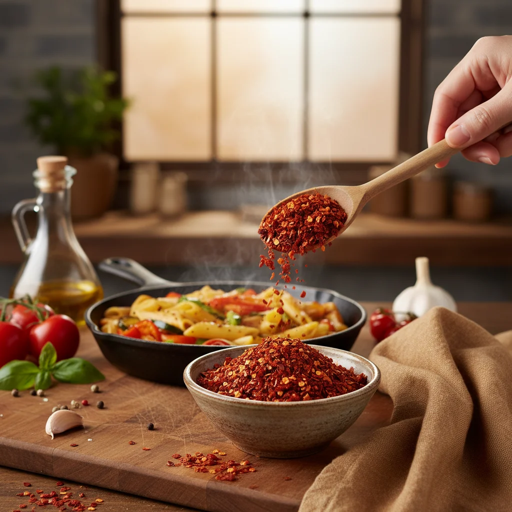 Optimizing Flavor and Supply Chain Dynamics with odm crushed red hot peppers