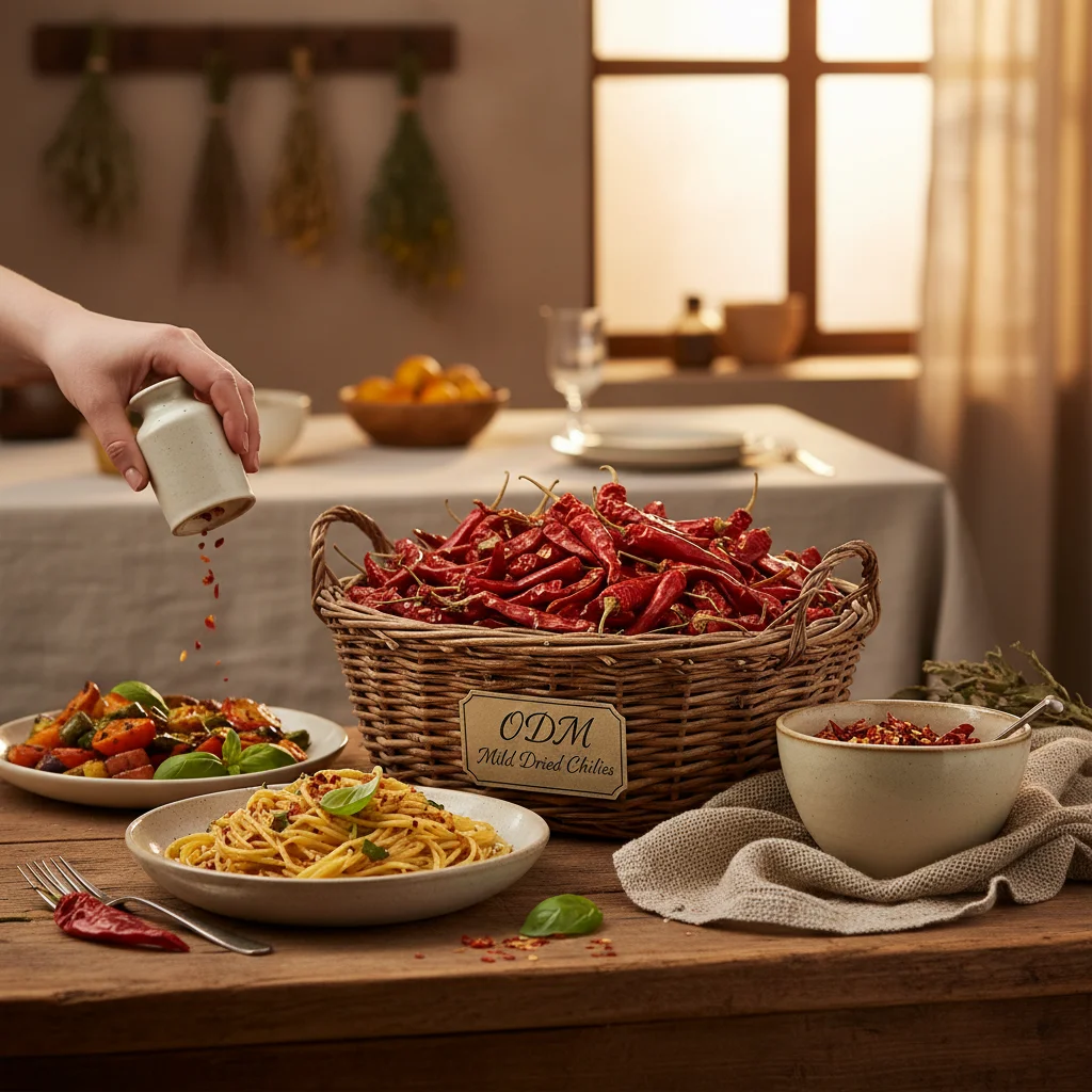 Optimizing Global Trade with High Quality odm mild dried chilis Sourcing