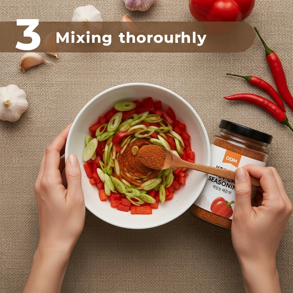 Premium ODM Korean Spicy Chili Seasoning