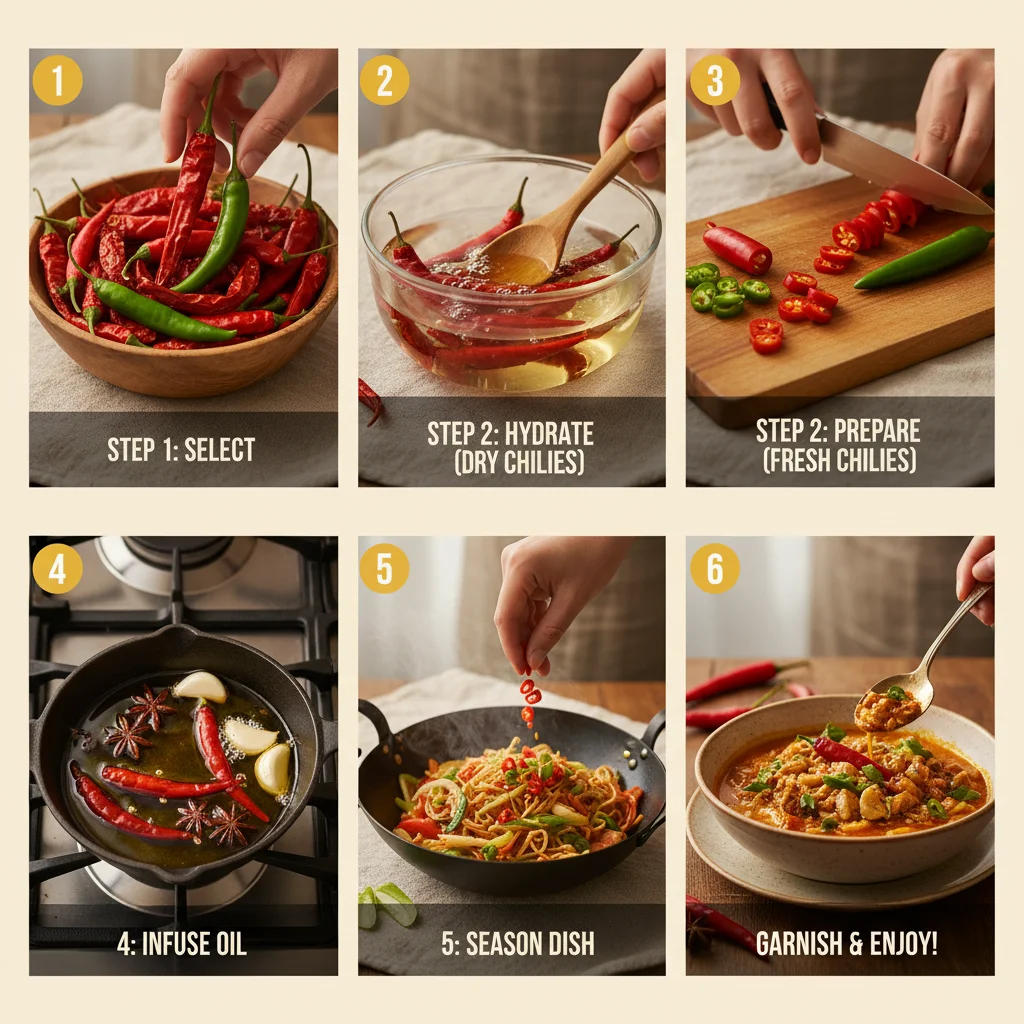 Professional Manufacturing Services for odm dry fresh chillies