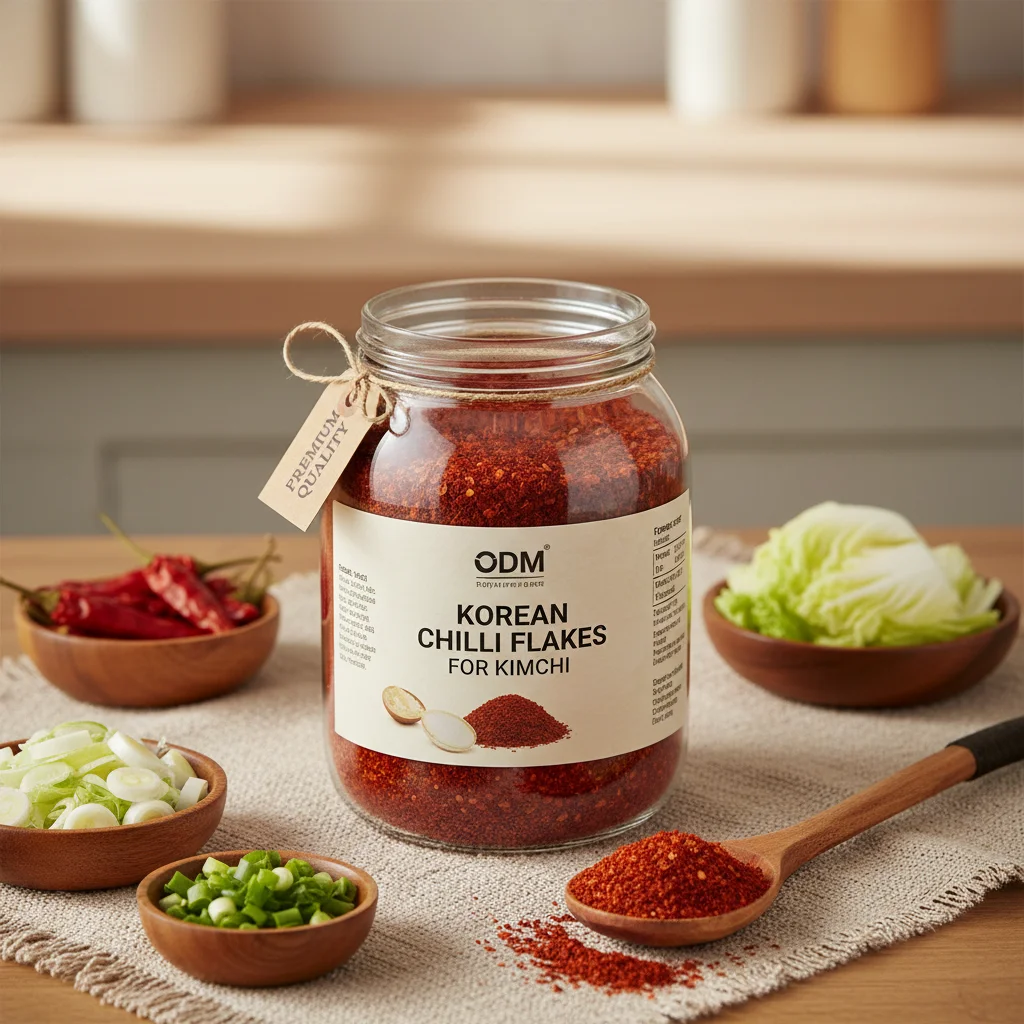Elevate Your Kimchi with Xuri Chilli ODM Korean Chilli Flakes for Kimchi